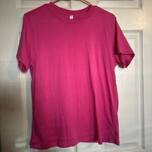 Lululemon all yours tee Sonic pink